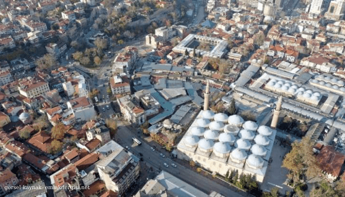 Bursa’nın Hanlar Bölgesinde Tarih Gün yüzüne Çıkıyor